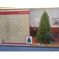 Bayberry Spruce 7 1/2 ft Realistic Christmas Tree